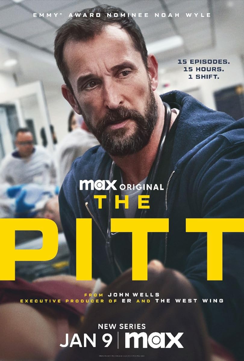 مسلسل The Pitt موسم 1 حلقة 8