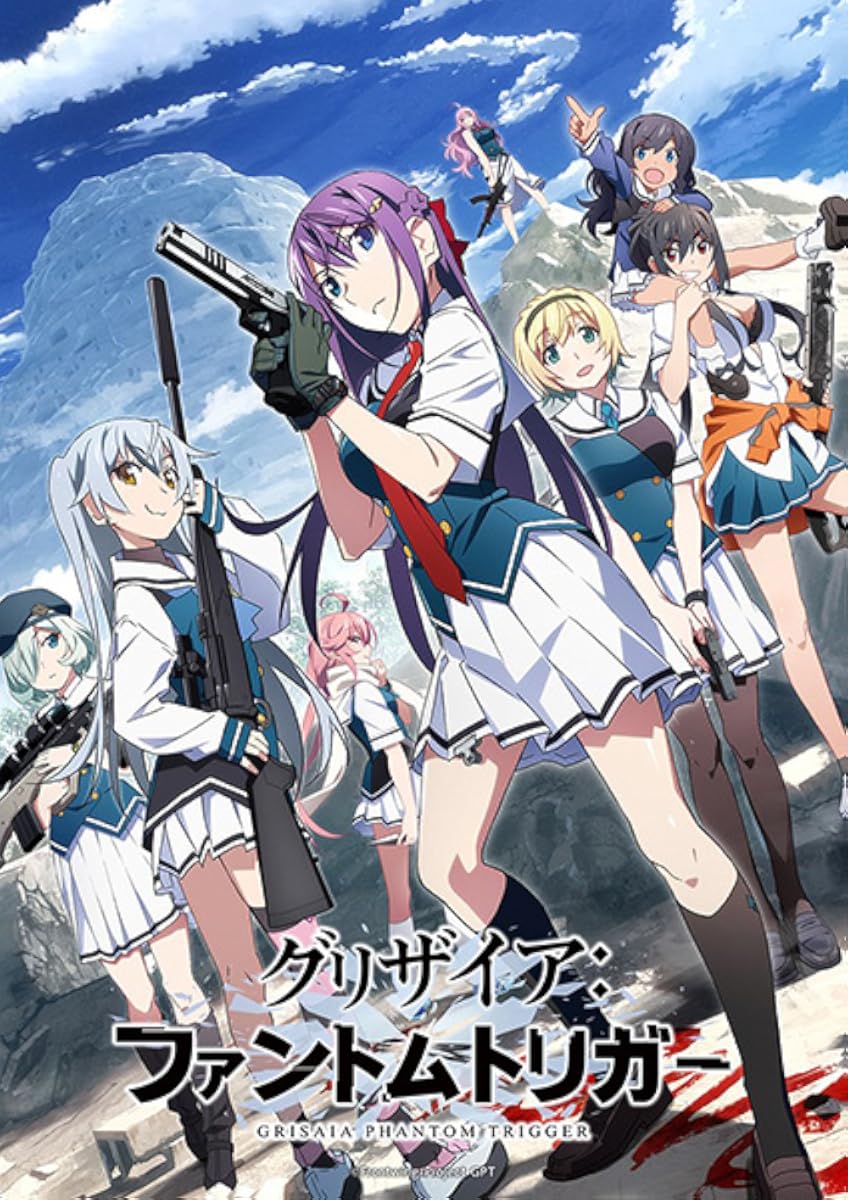 انمي Grisaia Phantom Trigger موسم 1 حلقة 8