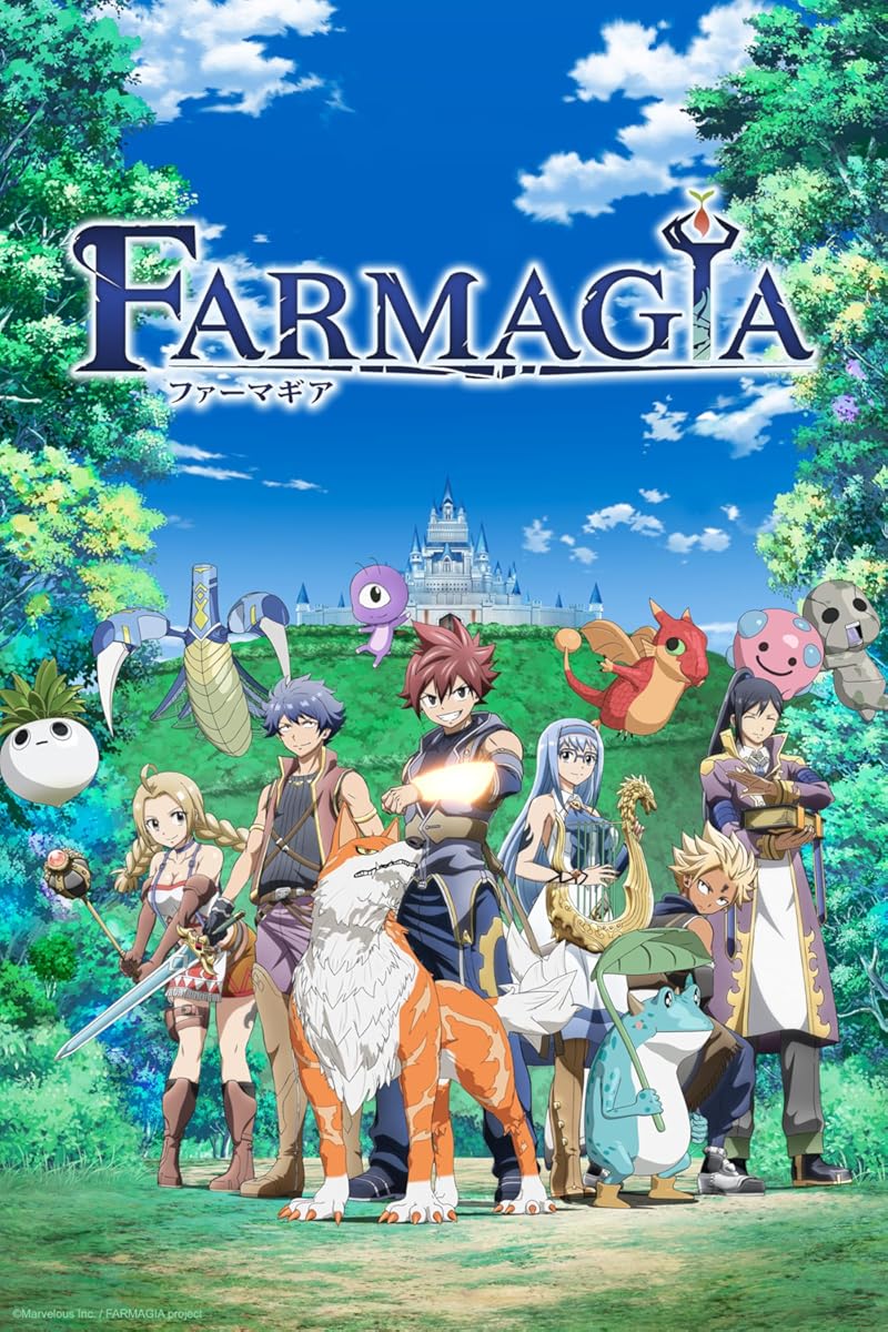 انمي Farmagia موسم 1 حلقة 7