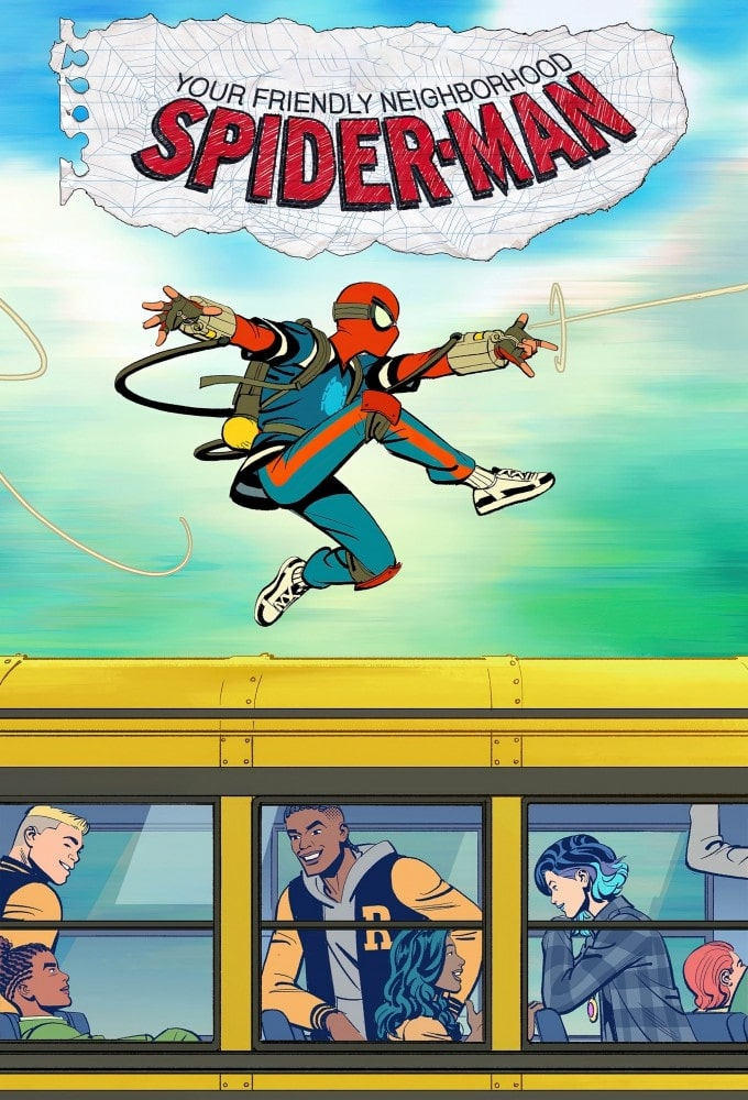 انمي Your Friendly Neighborhood Spider-Man موسم 1 حلقة 5