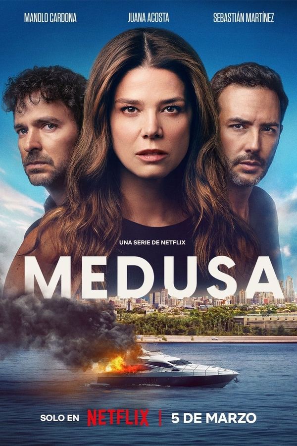 مسلسل Medusa موسم 1 حلقة 6