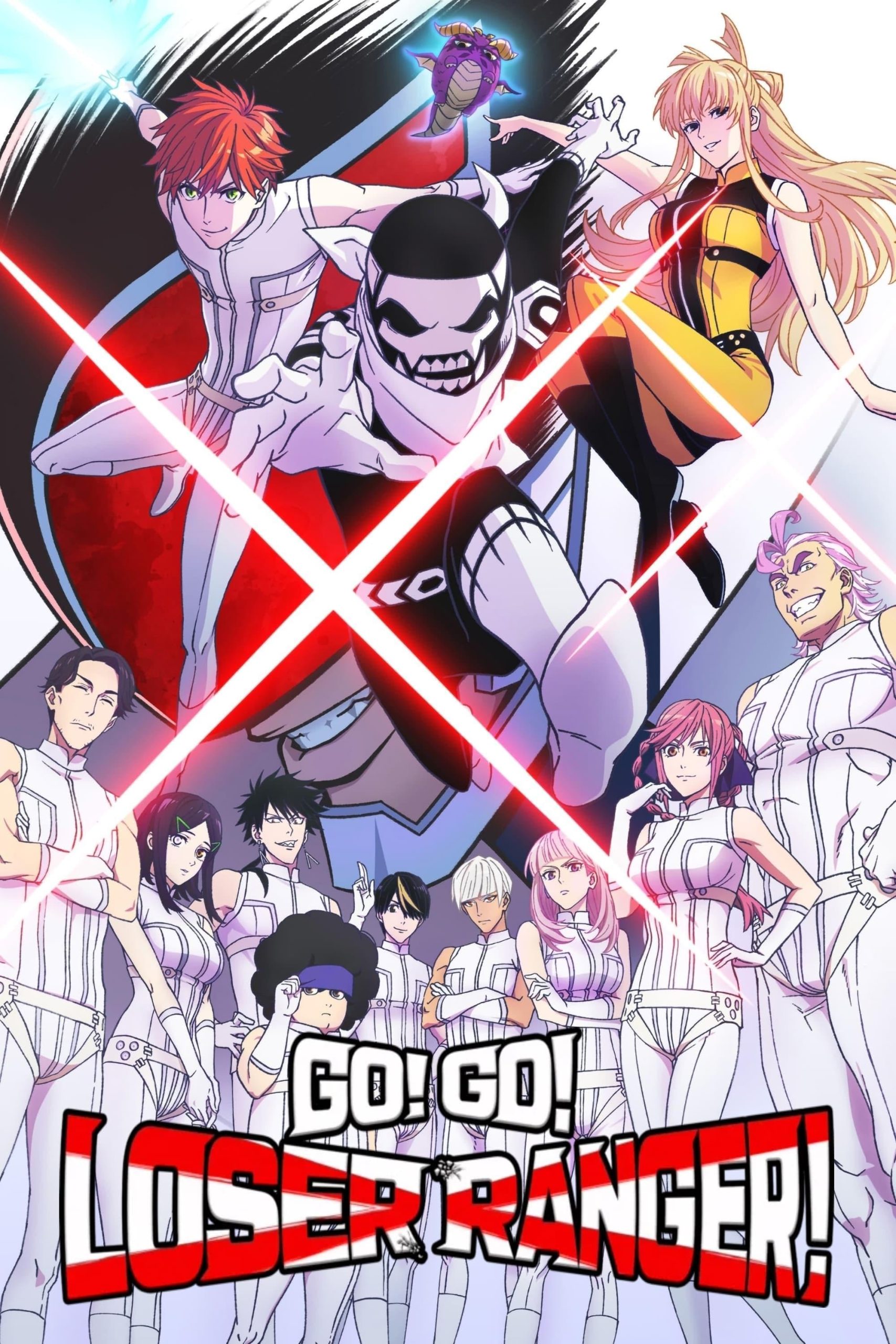انمي Go! Go! Loser Ranger! موسم 2 حلقة 2
