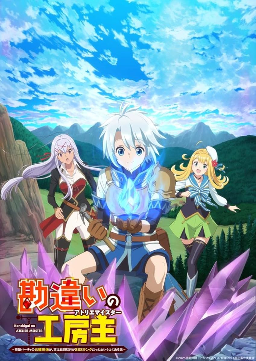 انمي Kanchigai no Atelier Meister موسم 1 حلقة 8