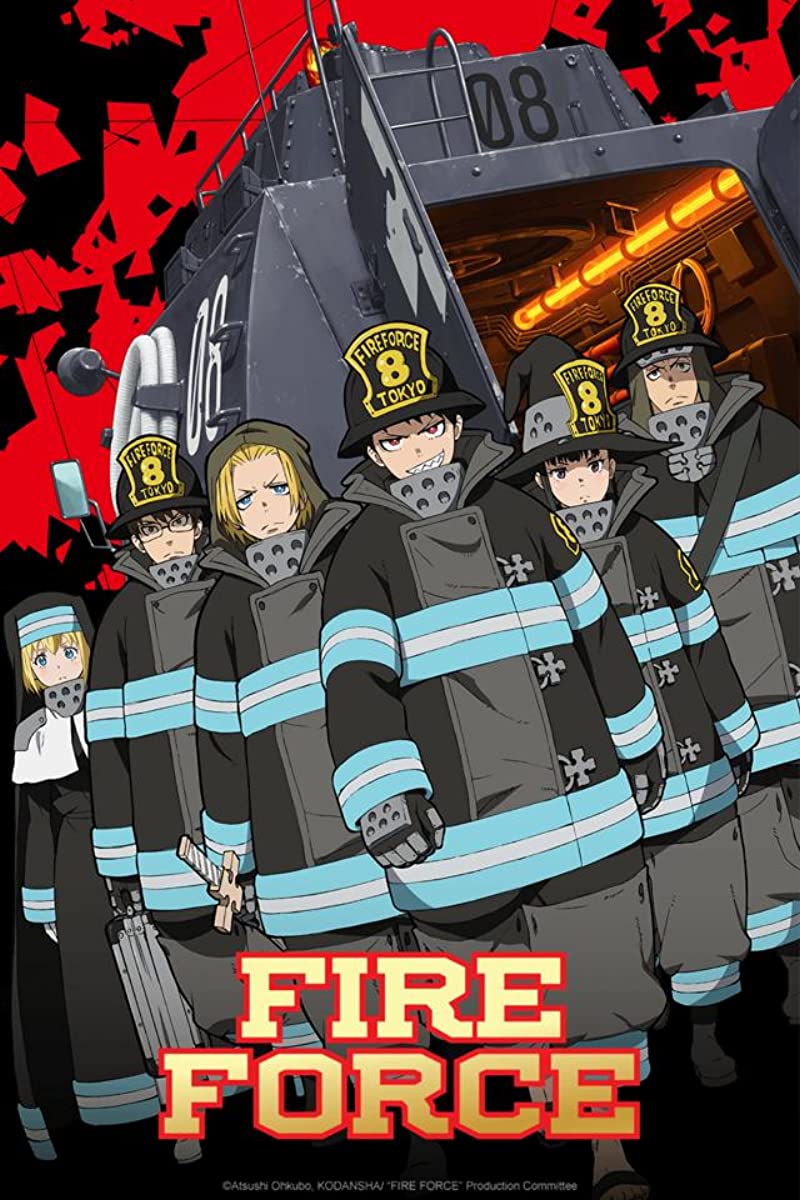 انمي Enen no Shouboutai – San no Shou موسم 3 حلقة 5