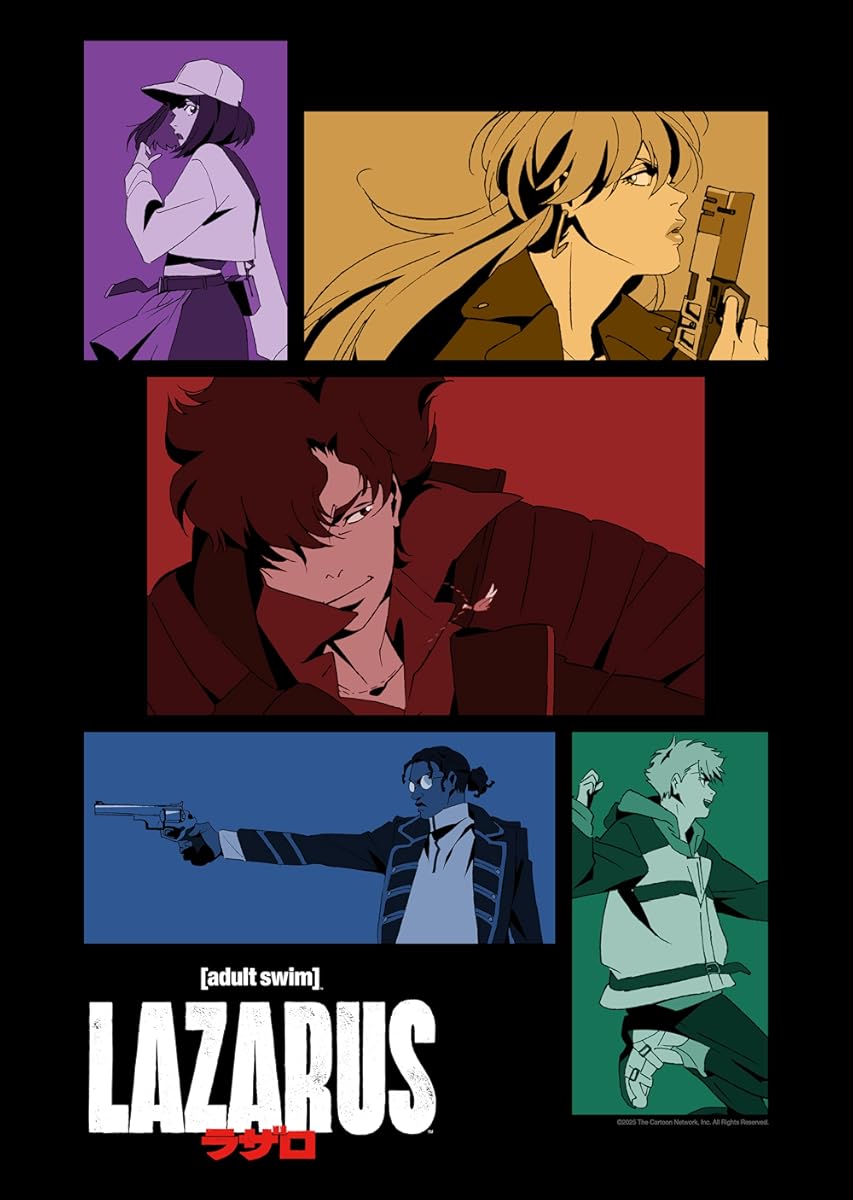 انمي Lazarus موسم 1 حلقة 5