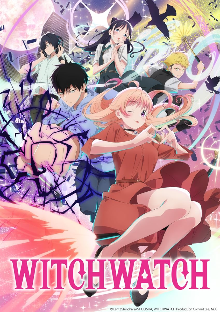 انمي Witch Watch موسم 1 حلقة 6