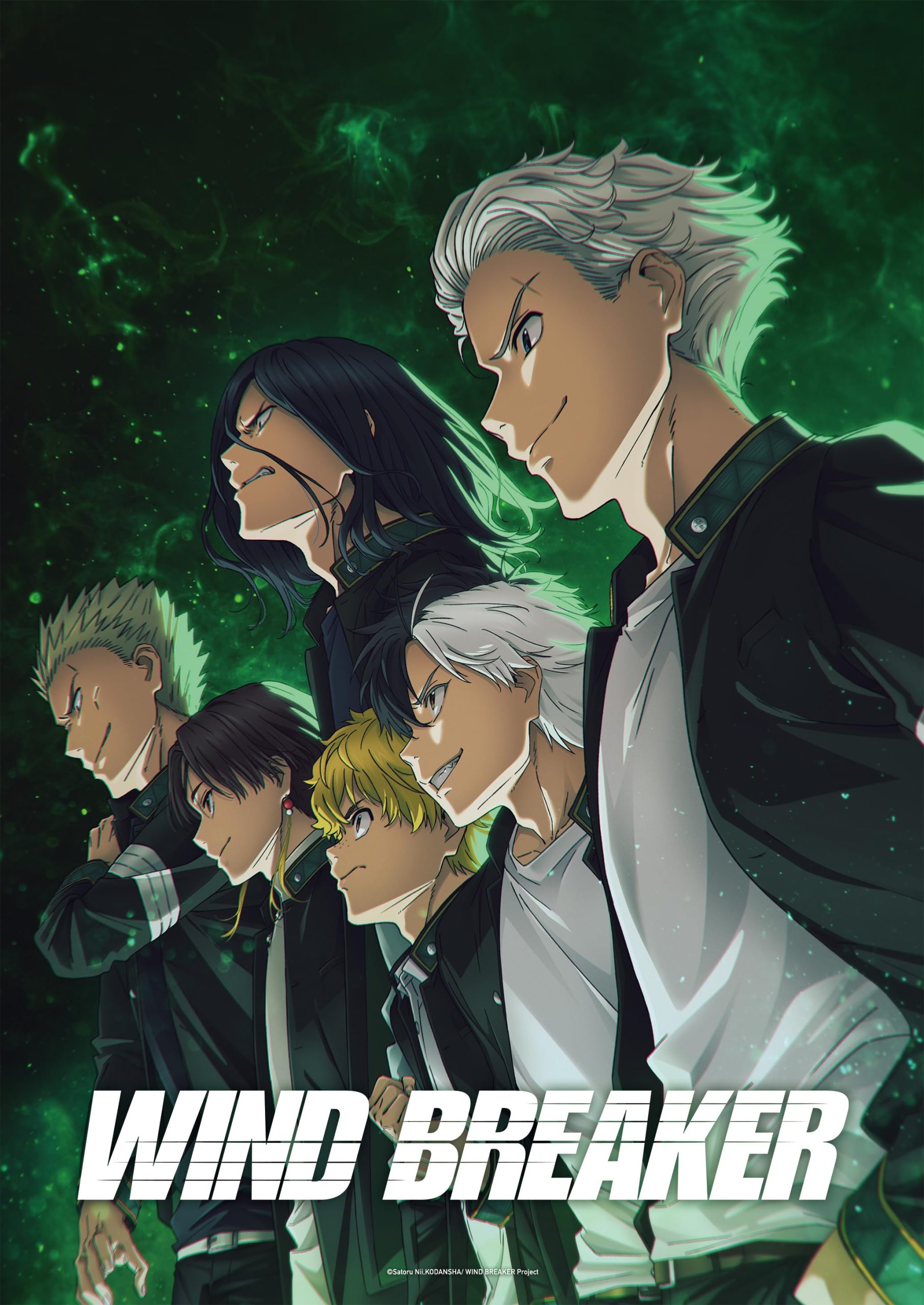 انمي Wind Breaker موسم 2 حلقة 5