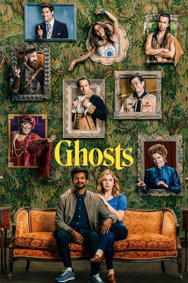 مسلسل Ghosts موسم 4 حلقة 22 والاخيرة