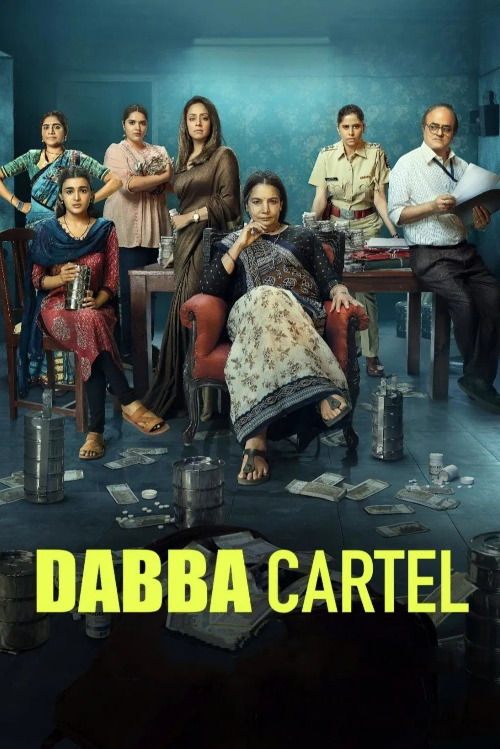 مسلسل Dabba Cartel موسم 1 حلقة 1