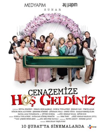 فيلم Cenazemize Hos Geldiniz 2023 مترجم