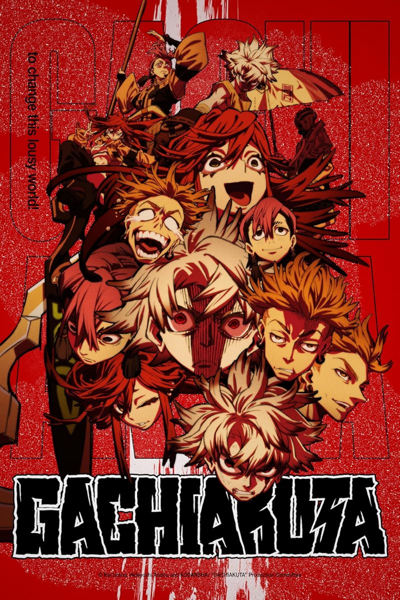 انمي Gachiakuta موسم 1 حلقة 3