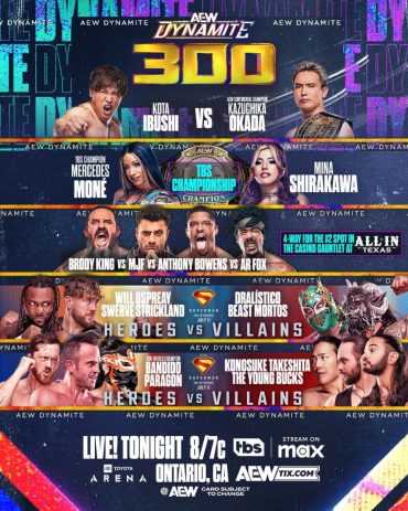 عرض AEW Dynamite 3/07/2025 مترجم