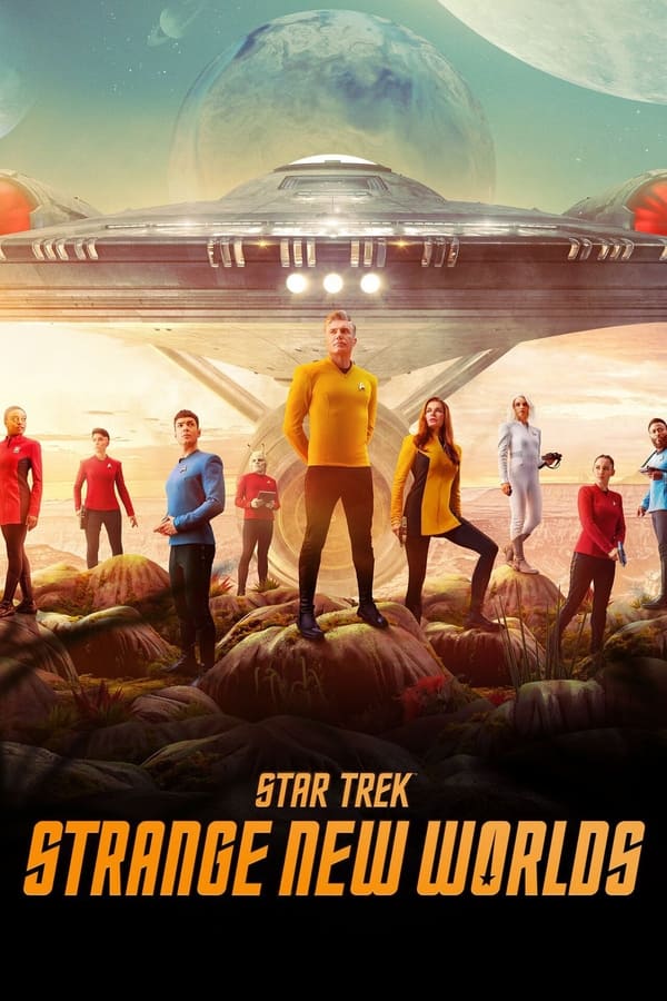 مسلسل Star Trek: Strange New Worlds موسم 3 حلقة 3