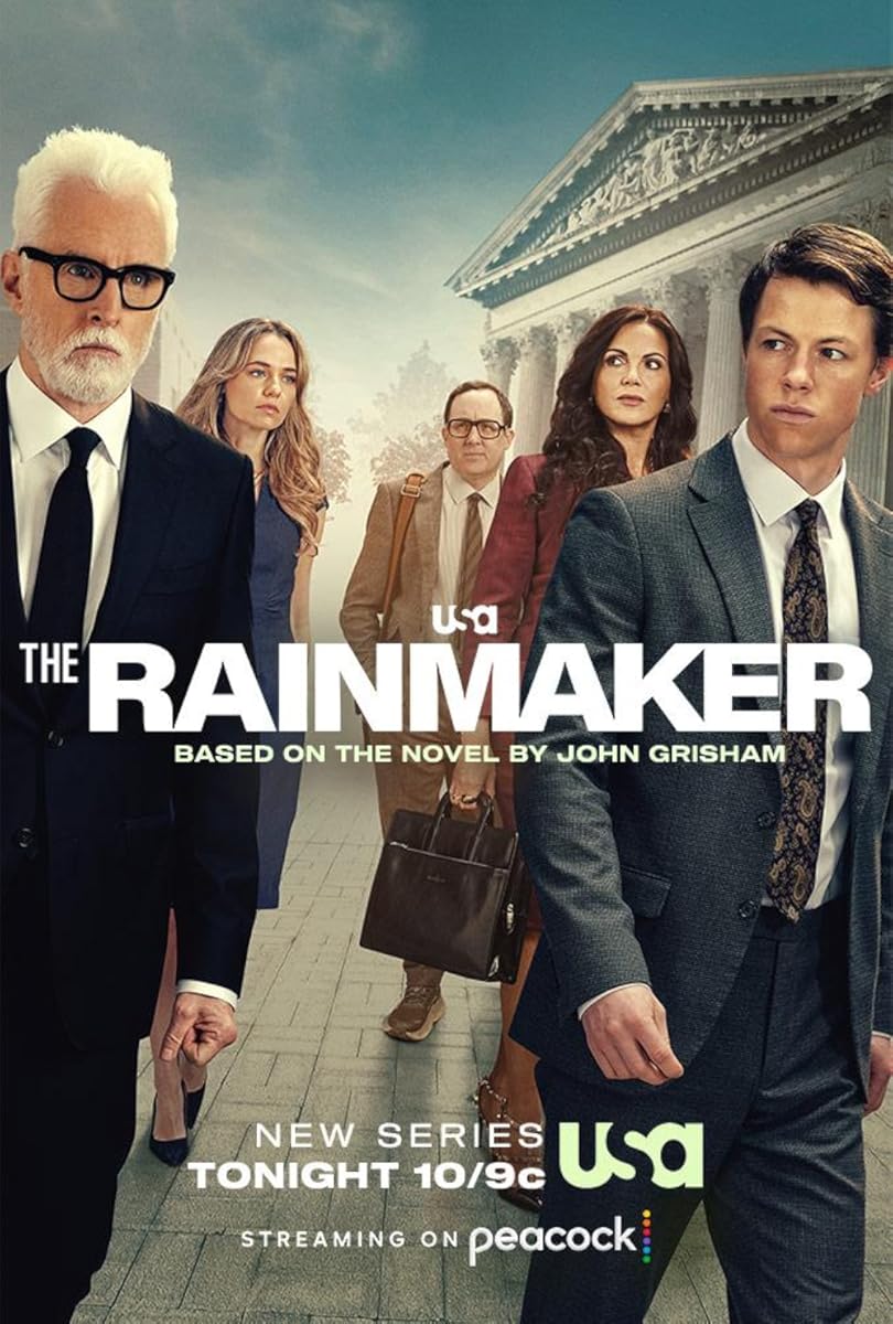 مسلسل The Rainmaker موسم 1 حلقة