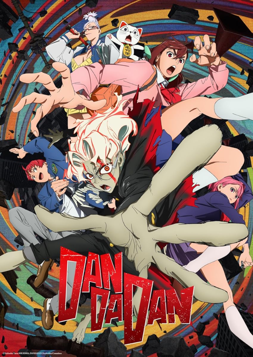 انمي Dandadan موسم 2 حلقة 6