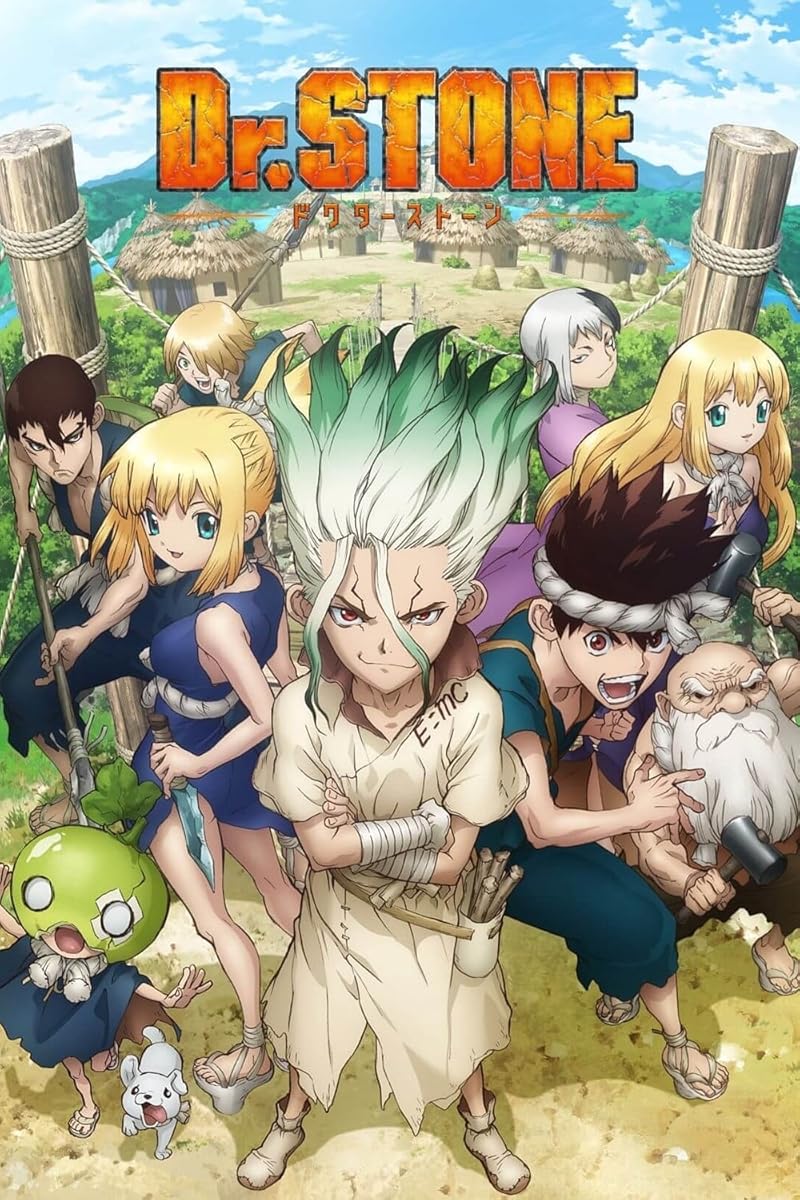 انمي Dr. Stone موسم 2 حلقة 5