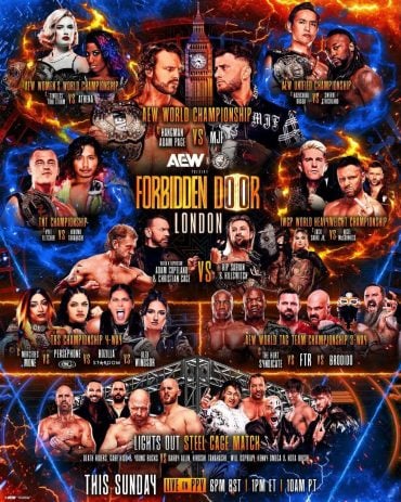 عرض AEW Dynamite 24/08/2025 مترجم